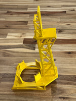 Display stand for the Estes 1/45 scale Little Joe II kit.