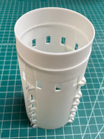 Doorknob Scale Fin Can Scale Upgrade for Estes Kit