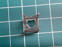 Durable 1:100 Apollo Launch Escape Tower Lattice