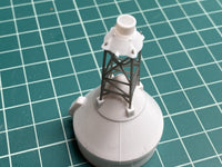 Durable 1:100 Apollo Launch Escape Tower Lattice