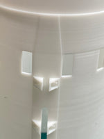 Doorknob Scale Fin Can Scale Upgrade for Estes Kit