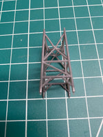 Durable 1:70 Apollo Launch Escape Tower Lattice