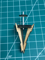 BM9 FAI S9A Helicopter Recovery System Hub and Blades