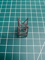 Durable 1:70 Apollo Launch Escape Tower Lattice