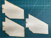 3" Diameter Citation Patriot Upscale Parts Kit.