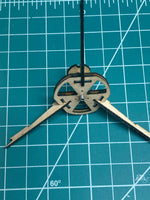 BM9 FAI S9A Helicopter Recovery System Hub and Blades