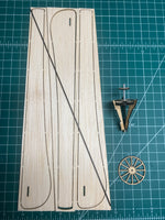 BM9 FAI S9A Helicopter Recovery System Hub and Blades