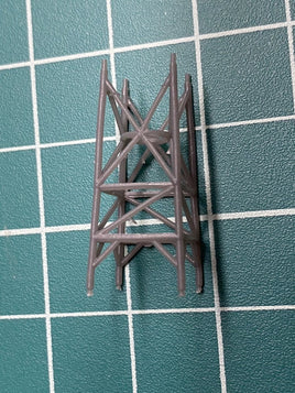 Durable 1:100 Apollo Launch Escape Tower Lattice