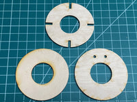 Basic Scale Upgrade Kit for Estes Doorknob