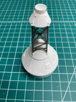 Durable 1:70 Apollo Launch Escape Tower Lattice